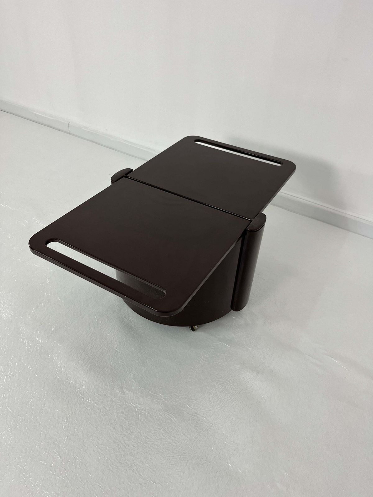Space Age 1970s Convertible Coffee Table Livia Castelli For Fain Italy photo 471.0