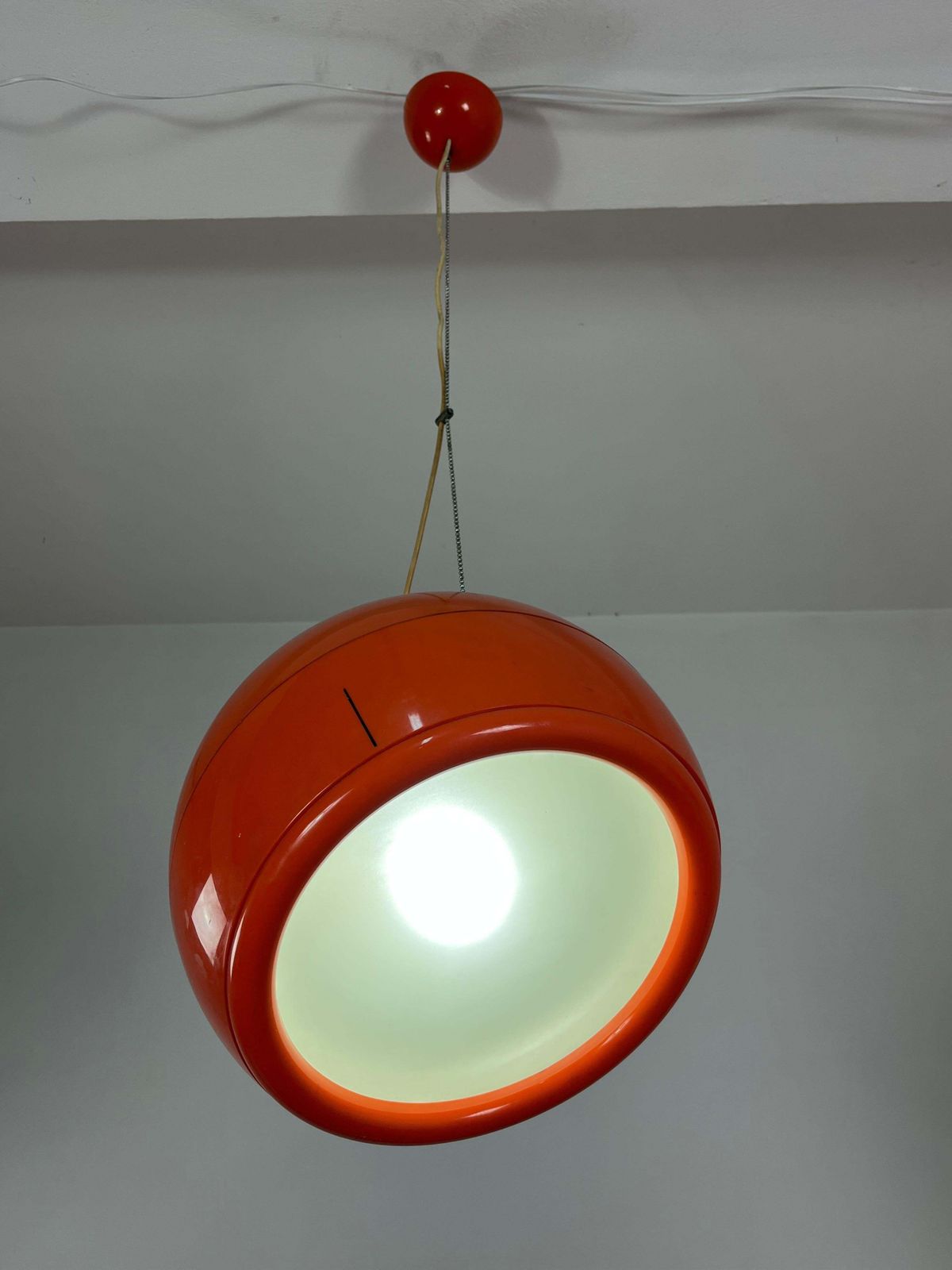 1670.0 Set Of 2 Adjustable Lamps "Pallade" Artemide By Tetrarch, 1970s photo