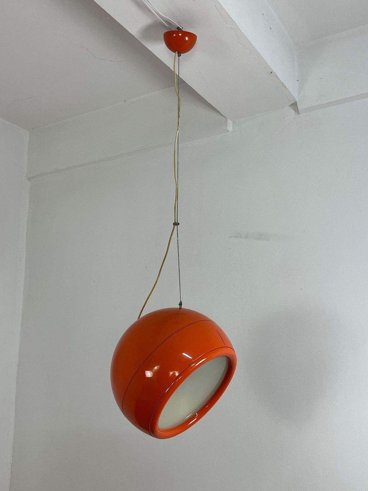 photo vinterior Set Of 2 Adjustable Lamps "Pallade" Artemide By Tetrarch, 1970s
