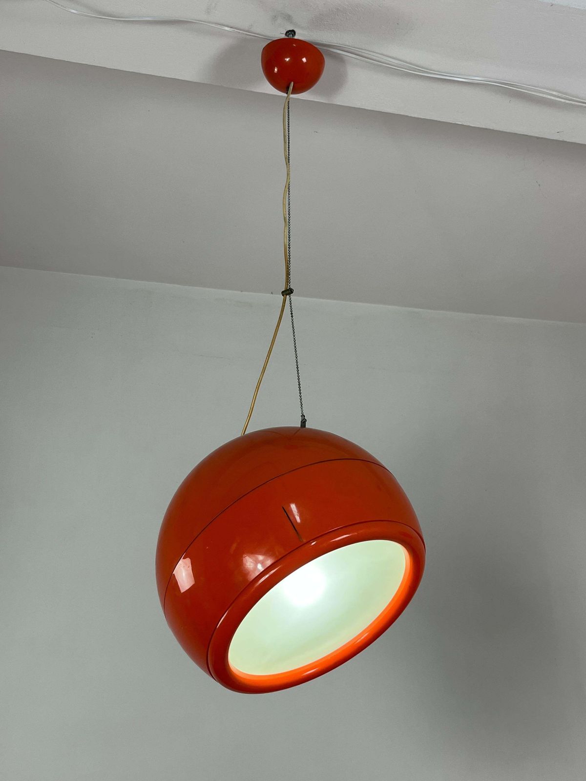 photo buy Set Of 2 Adjustable Lamps "Pallade" Artemide By Tetrarch, 1970s