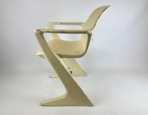 Mid Century Z Chair Attributed To Ernst Moeckl For Horn Collection, 1960s photo for sale