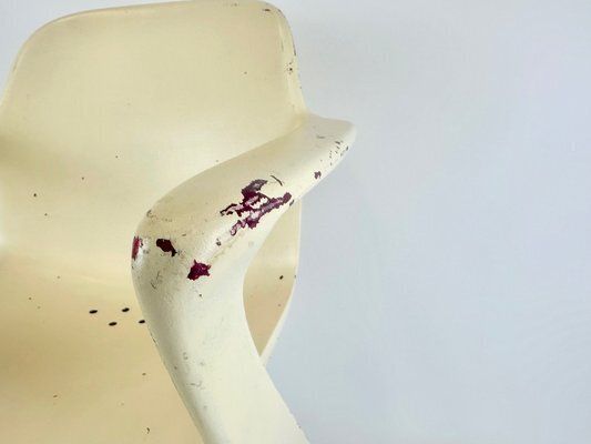 Mid Century Z Chair Attributed To Ernst Moeckl For Horn Collection, 1960s photo vintage
