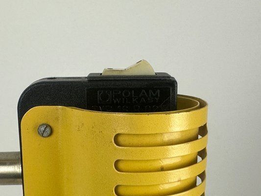 Polish Desk Lamp By Bartłomiej Pniewski & Tomasz Rudkiewicz For Polam Wilkasy, 1980s photo vinterior