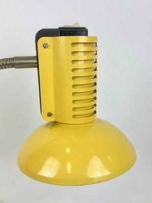 Polish Desk Lamp By Bartłomiej Pniewski & Tomasz Rudkiewicz For Polam Wilkasy, 1980s photo vintage
