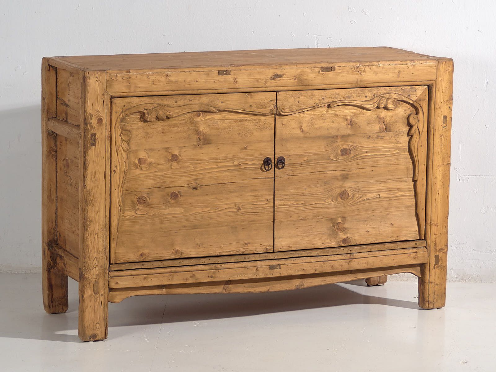 Antique Sideboard With Two Doors (C.1900) #1 photo furniture