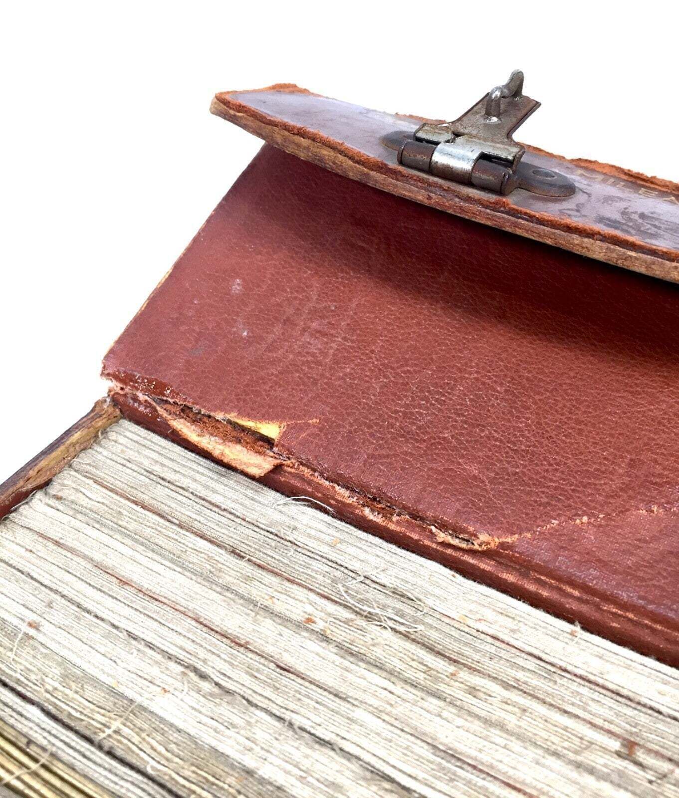 photo for sale Antique Leather Cased Set Of Firestone Mileage Maps For England & Wales C.1910