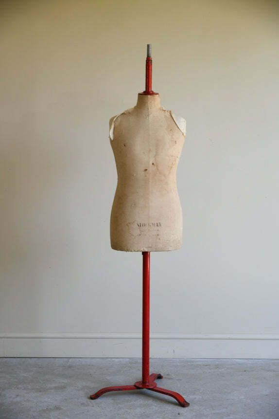 Antique Stockman Mannequin, Early 20th Century