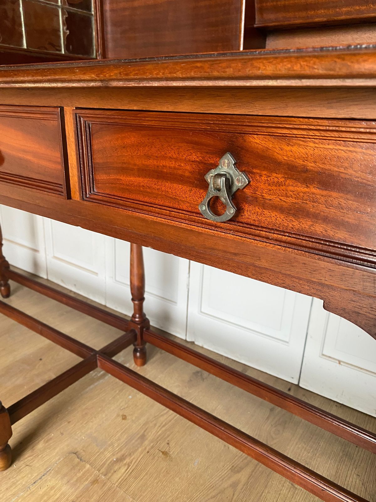 Mahogany Twin Clerks Desk, 1900s photo Furniture