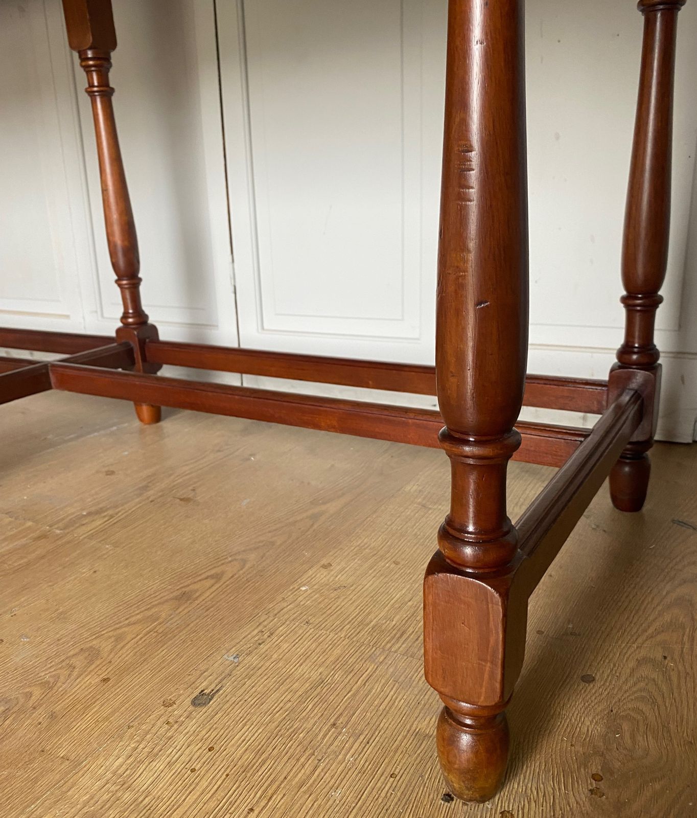 Mahogany Twin Clerks Desk, 1900s photo buy
