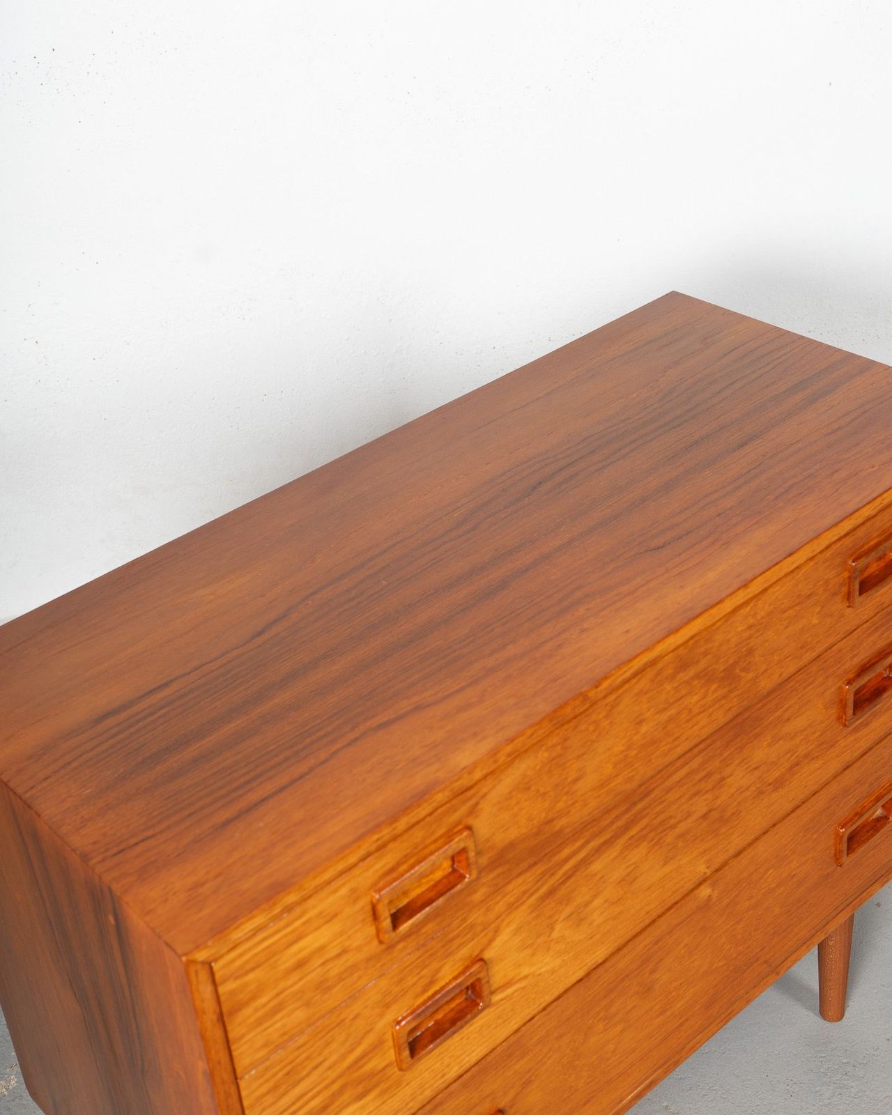 English Teak Chest Of Drawers, 1960s photo 607.0