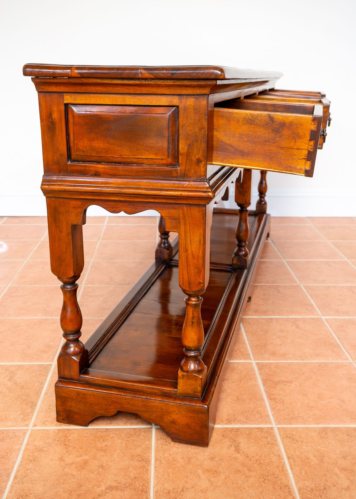 Potboard Dresser Base Server Console Tabl.E Sideboar.D Georgian Style Fine Country House Farmhouse By Theodore Alexander photo vinterior