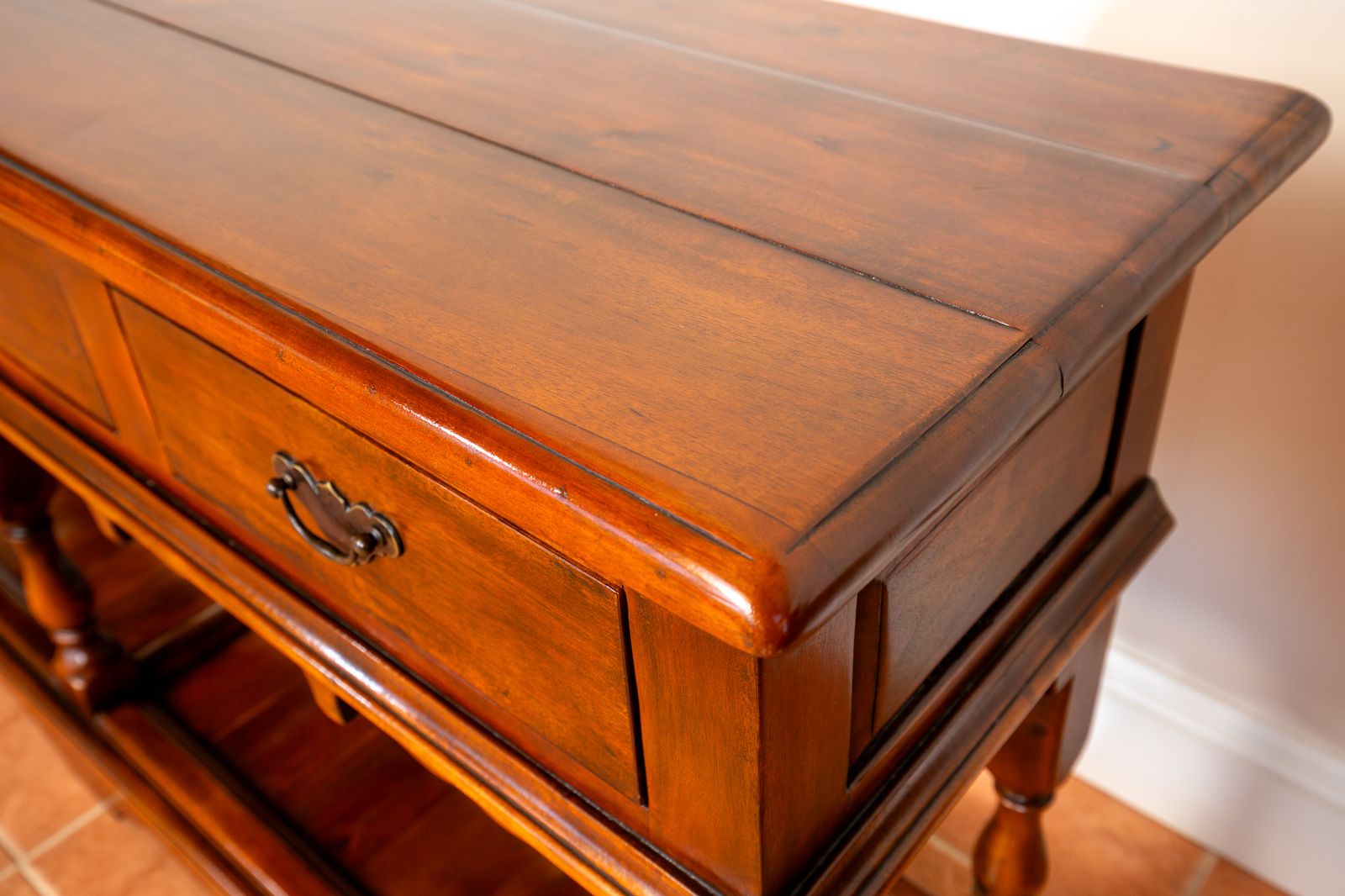 photo vinterior Potboard Dresser Base Server Console Tabl.E Sideboar.D Georgian Style Fine Country House Farmhouse By Theodore Alexander