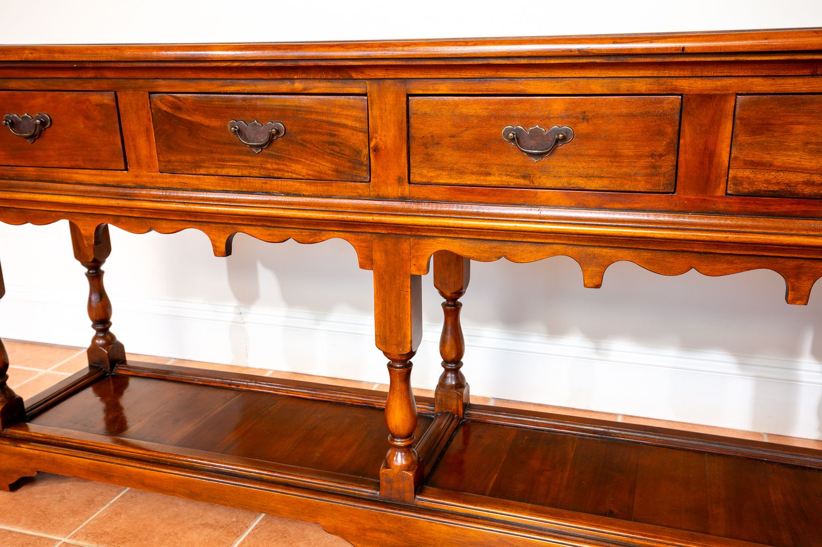 photo buy Potboard Dresser Base Server Console Tabl.E Sideboar.D Georgian Style Fine Country House Farmhouse By Theodore Alexander