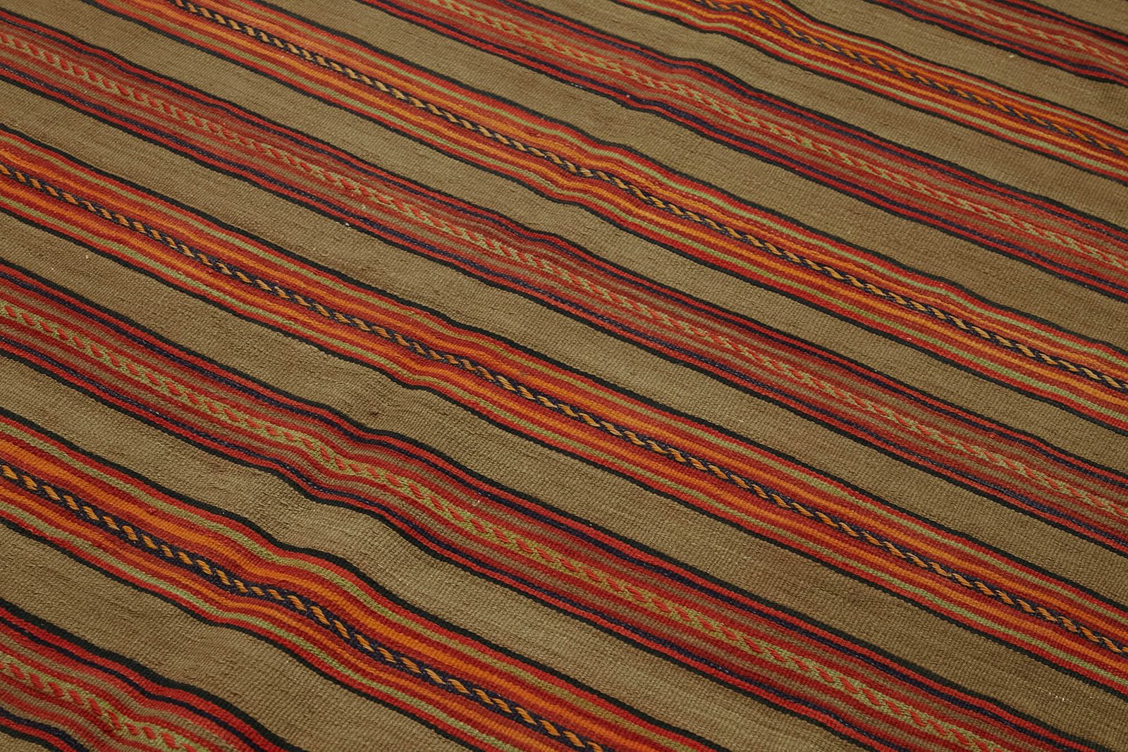 Handmade Multicolor Oriental Kilim Rug 153 Cm X 270 Cm photo 467.0