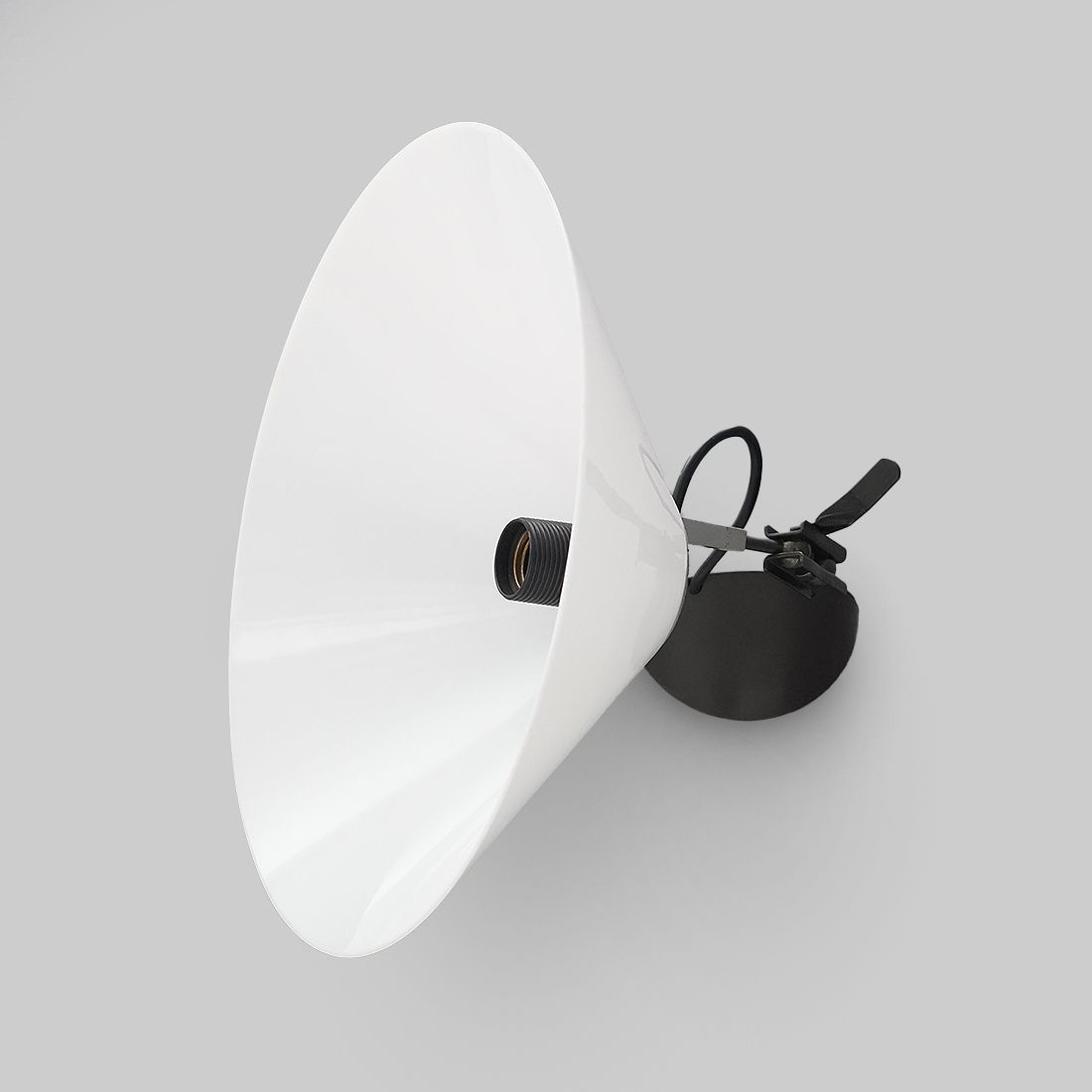 photo furniture Pair Of “Aggregato” Wall Lamp By Enzo Mari For Artemide, 1970s