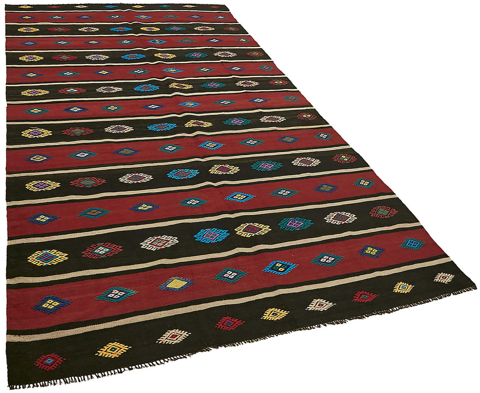 Handmade Multicolor Oriental Kilim Rug 170 Cm X 320 Cm photo furniture