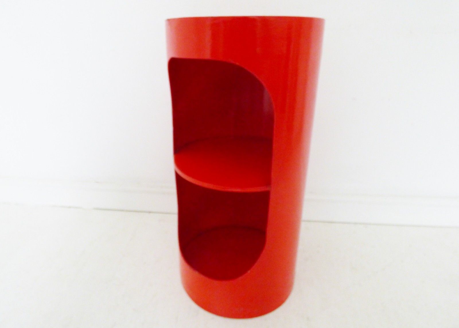 Stunning Vintage Hull Traders Bernard Holdaway Tomotom Storage Side Table 1960's photo for sale