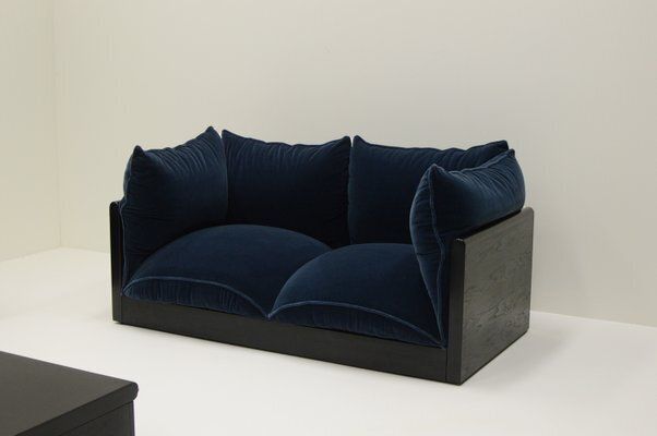Down Sofa Set By Carlo Bartoli For Rossi Di Albizzate, Italy, 1974, Set Of 3 photo 12215.0