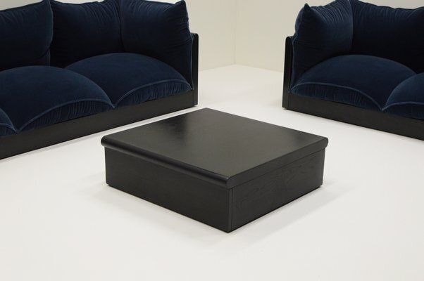 Down Sofa Set By Carlo Bartoli For Rossi Di Albizzate, Italy, 1974, Set Of 3 photo vinterior