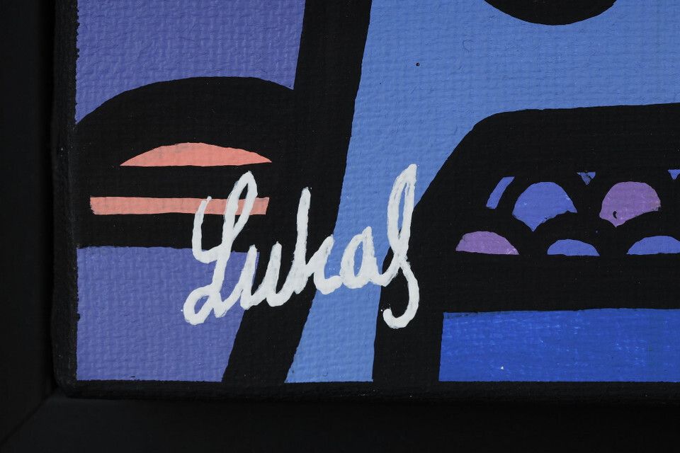 "Istanbul", Painting On Canvas By Contemporary Artist Lukas photo buy