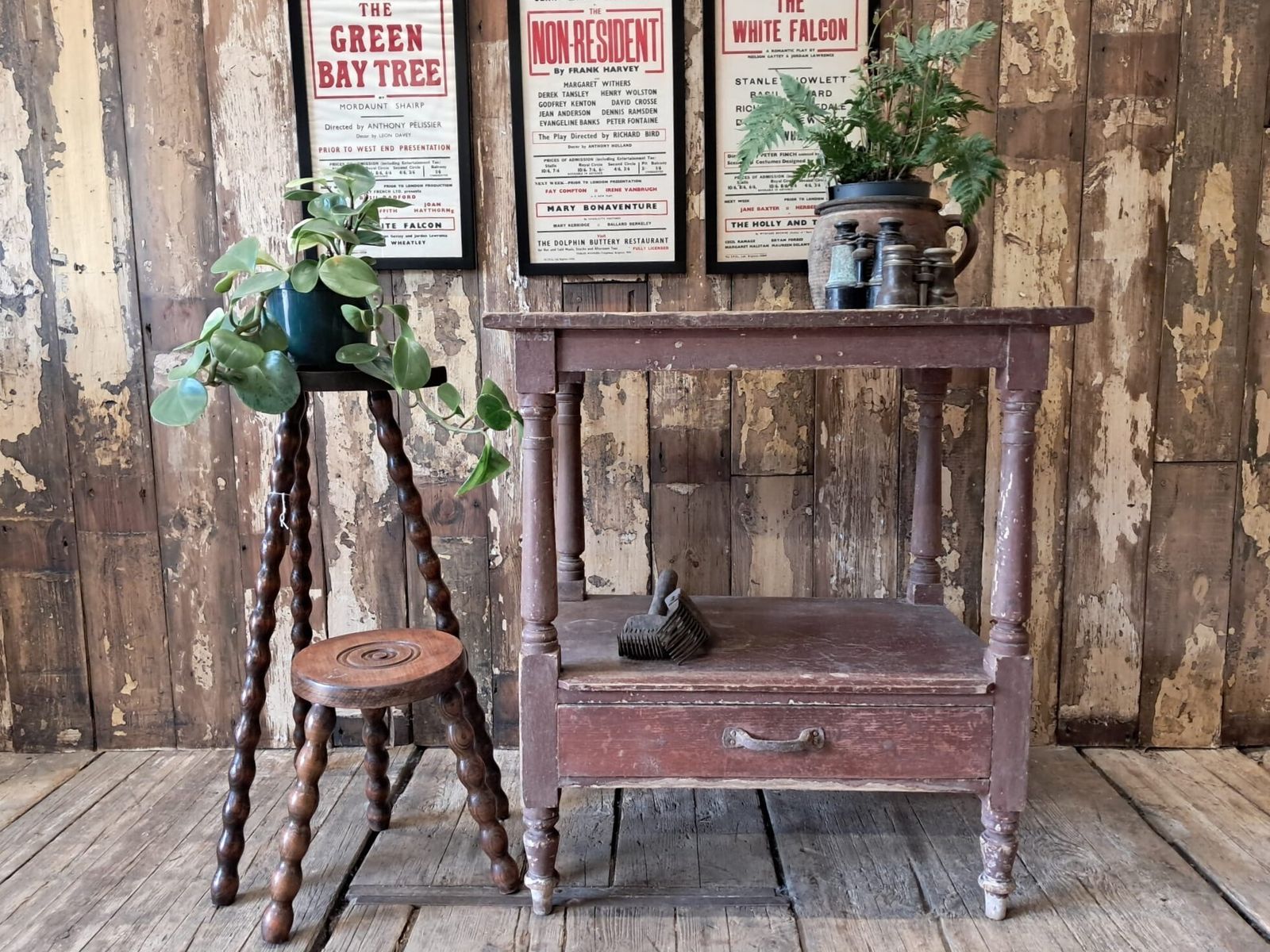 Rustic Side Table