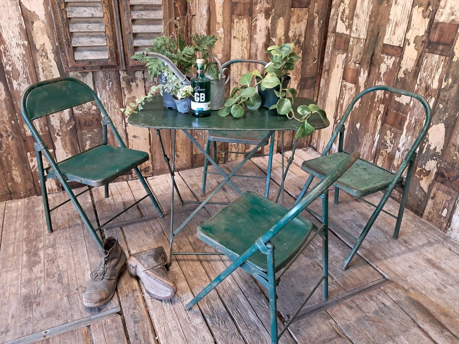 Vintage French Garden Set