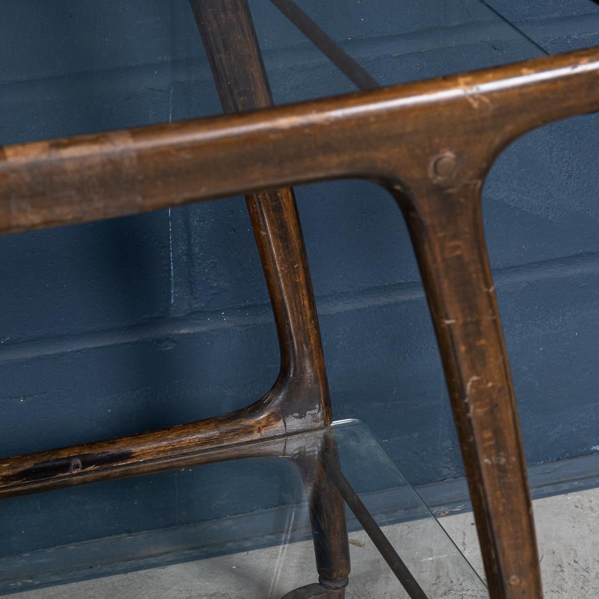 photo buy 20th Century Italian Drinks Trolley In The Manner Of Cesare Lacca C.1960