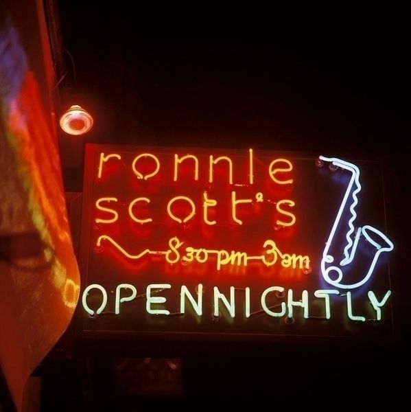 Ronnie Scott's Jazz Club In Soho ' By David Redfern C Type
