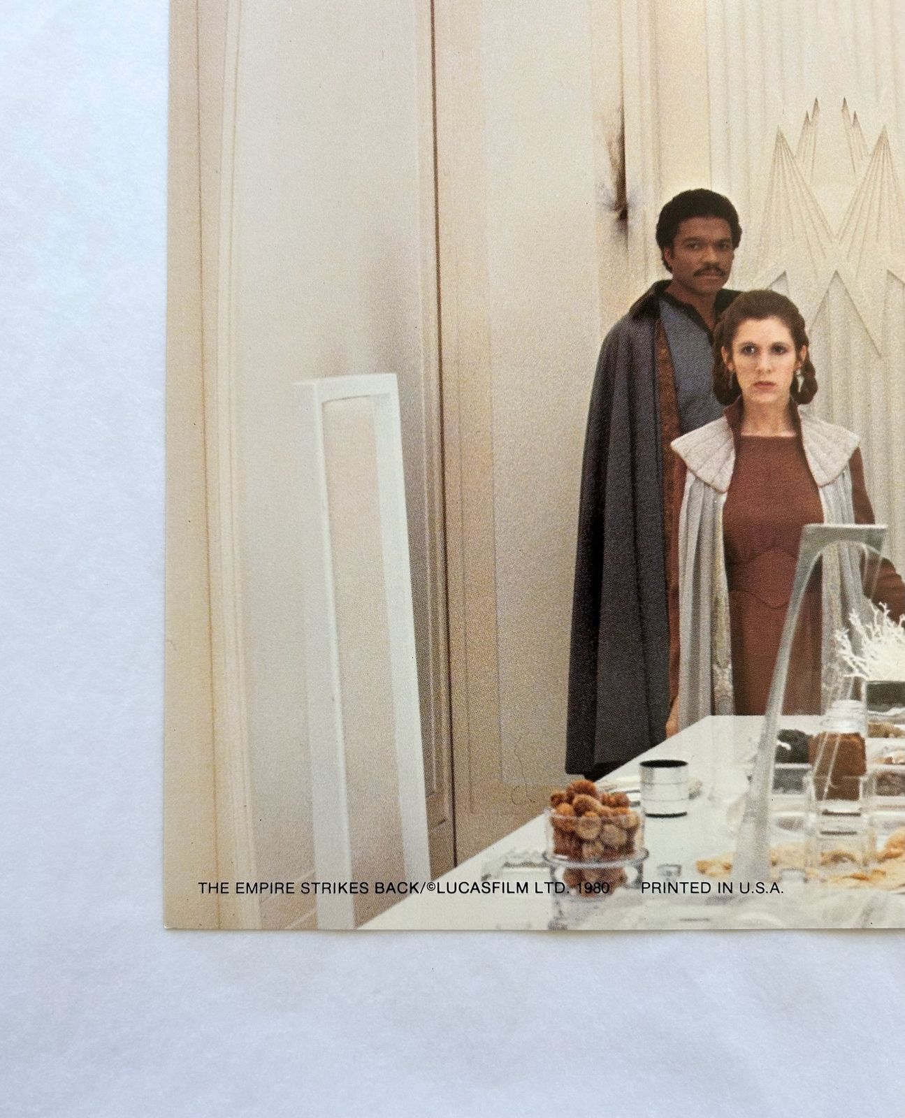 Star Wars: The Empire Strikes Back 1980 Vintage Lobby Card 9 photo for sale