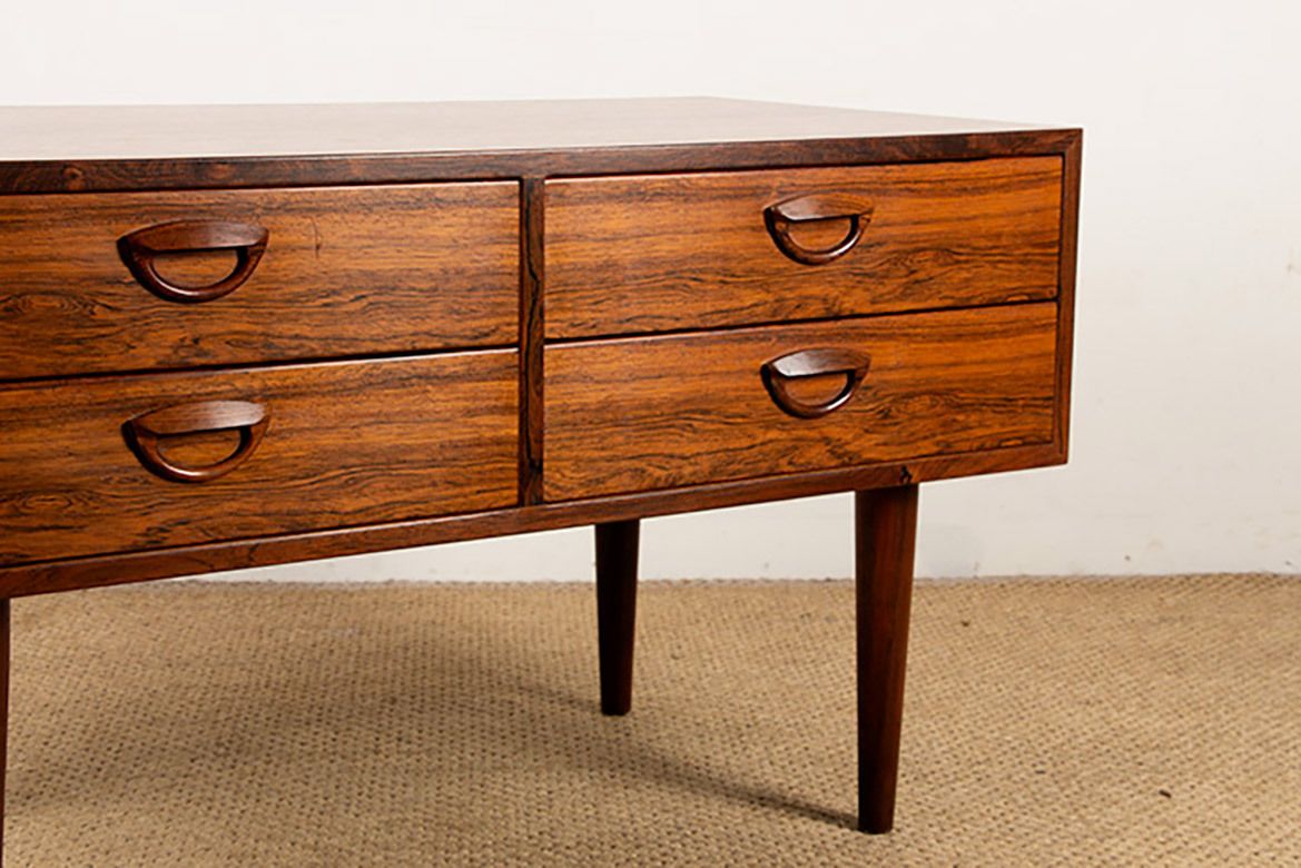 Commode danoise en palissandre par Kai Kristiansen pour Feldballe Møbelfabrik 1960. photo buy