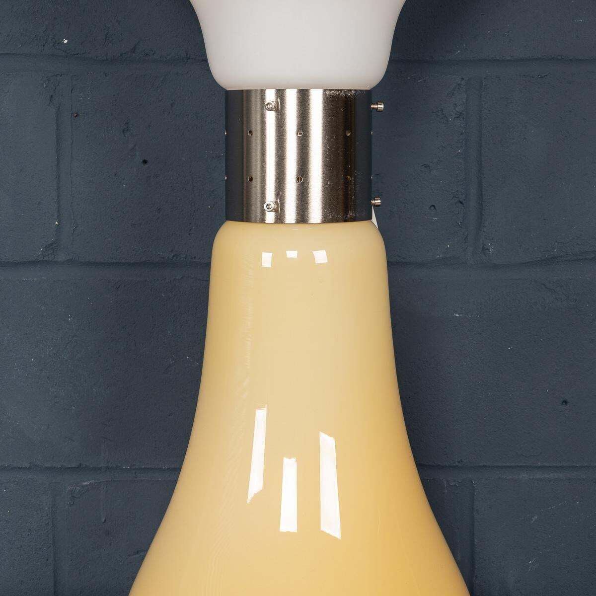 21st Century Italian "Birillo" Table / Floor Lamp Made In Murano C.2000 photo 1525.0