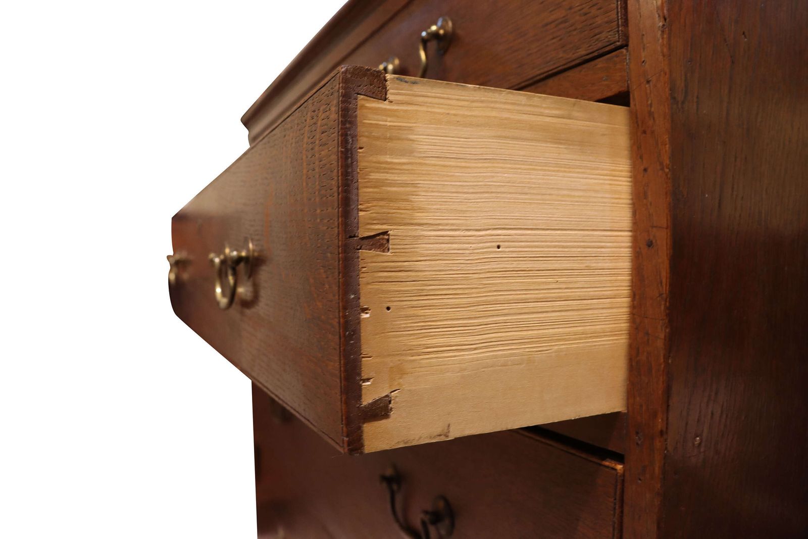 George III Oak Chest Of Drawers photo 805.0