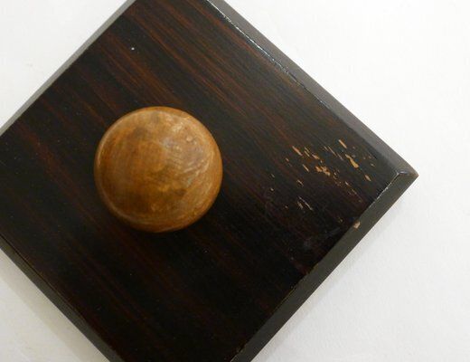 Art Deco Desk Set In Wood, 1930s photo vinterior