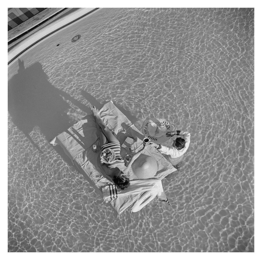 Slim Aarons 'Las Vegas Luxury' Unframed Archival Pigment Print photo furniture