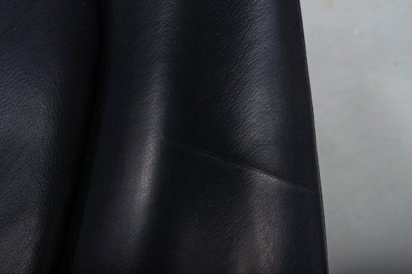 Set Of Leather Armchairs By Rodolfo Dordoni For Matteo Grassi, 1990s photo Furniture