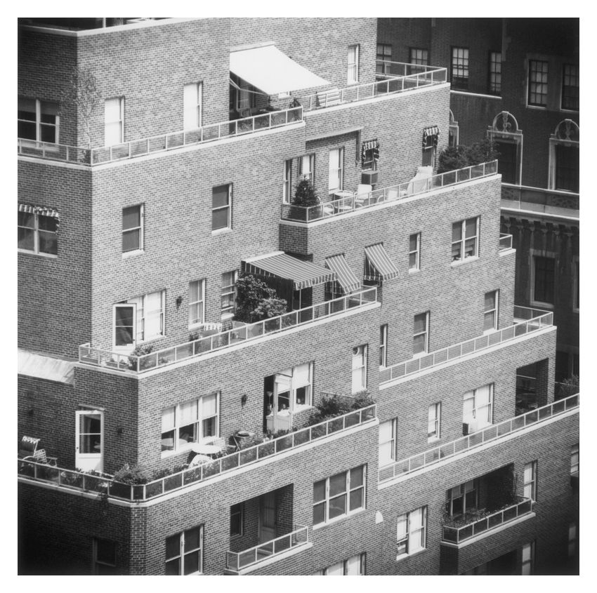 Slim Aarons 'New York Apartments' Unframed Archival Pigment Print photo furniture