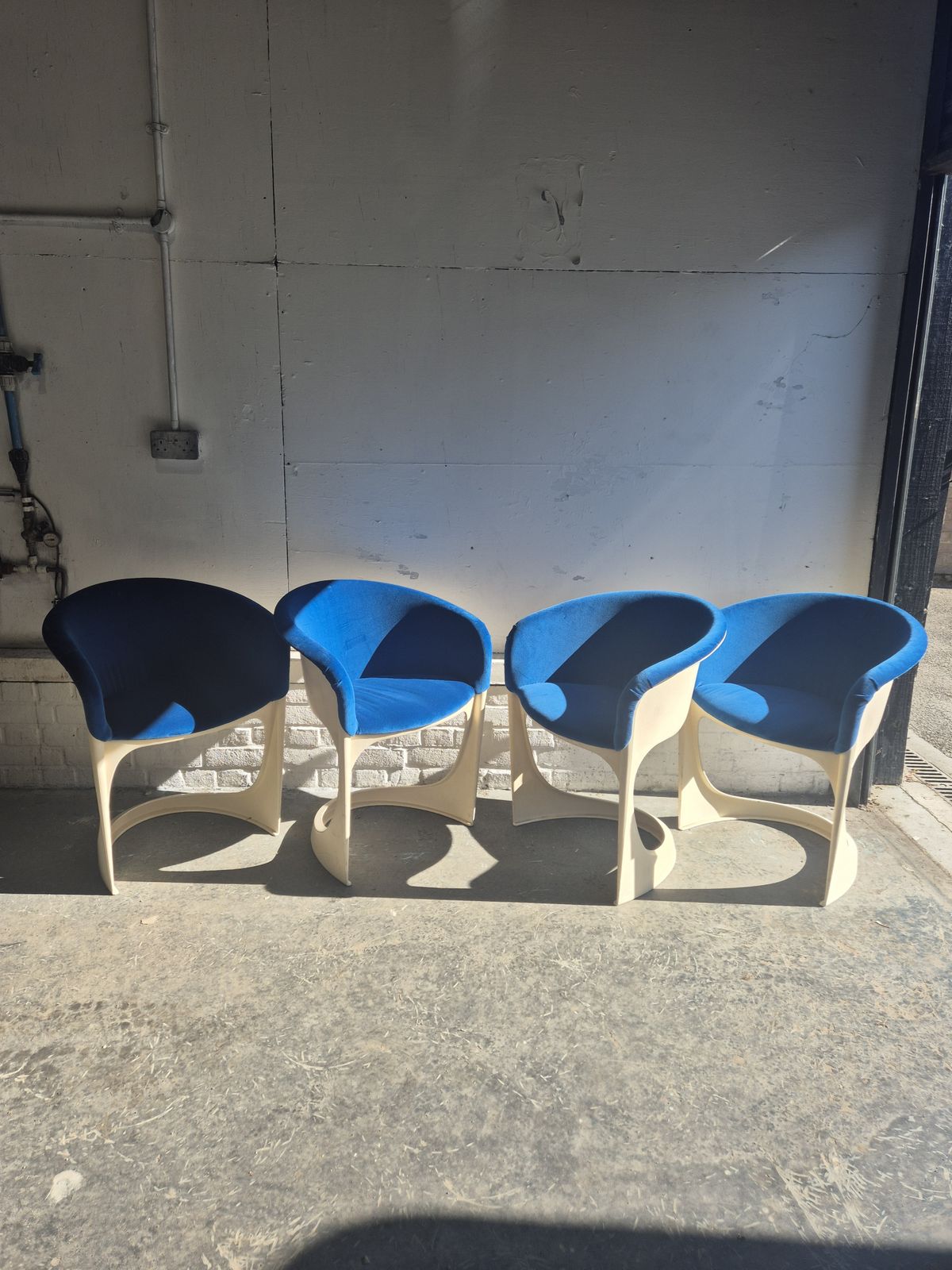 Set Of 4 Dining Chairs By Steen østergaard For Cado, 1960s photo furniture