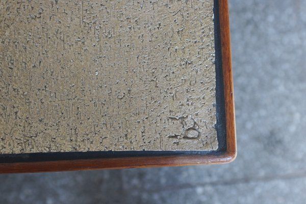 Furniture Teak Side Tables By Trioh, 1960s, Set Of 3 photo