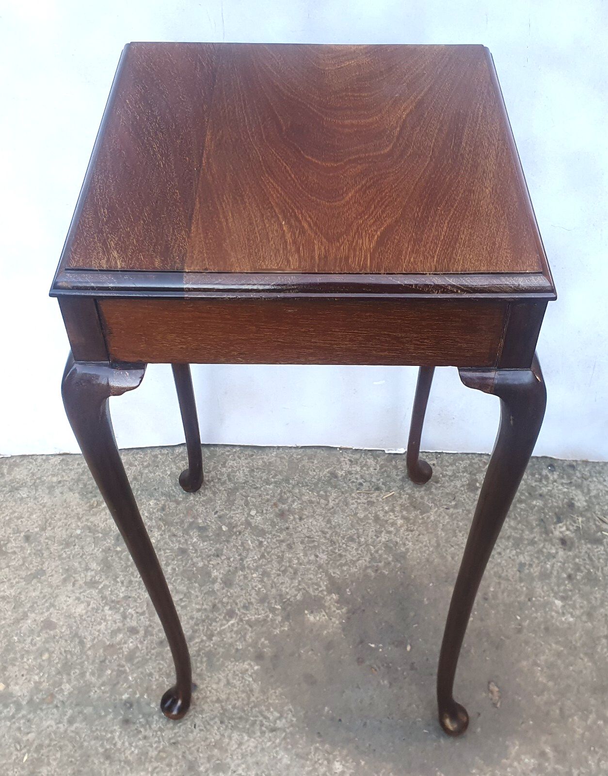 Art Deco Style Antique Mahogany Table / Pot / Plant Stand photo Home Decor