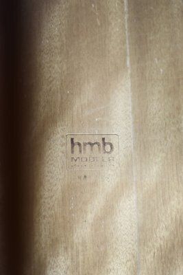 Mid Century Modern Swedish Square Rosewood And Aluminum Coffee Table From Hmb Möbler Rörvik, 1960s photo buy