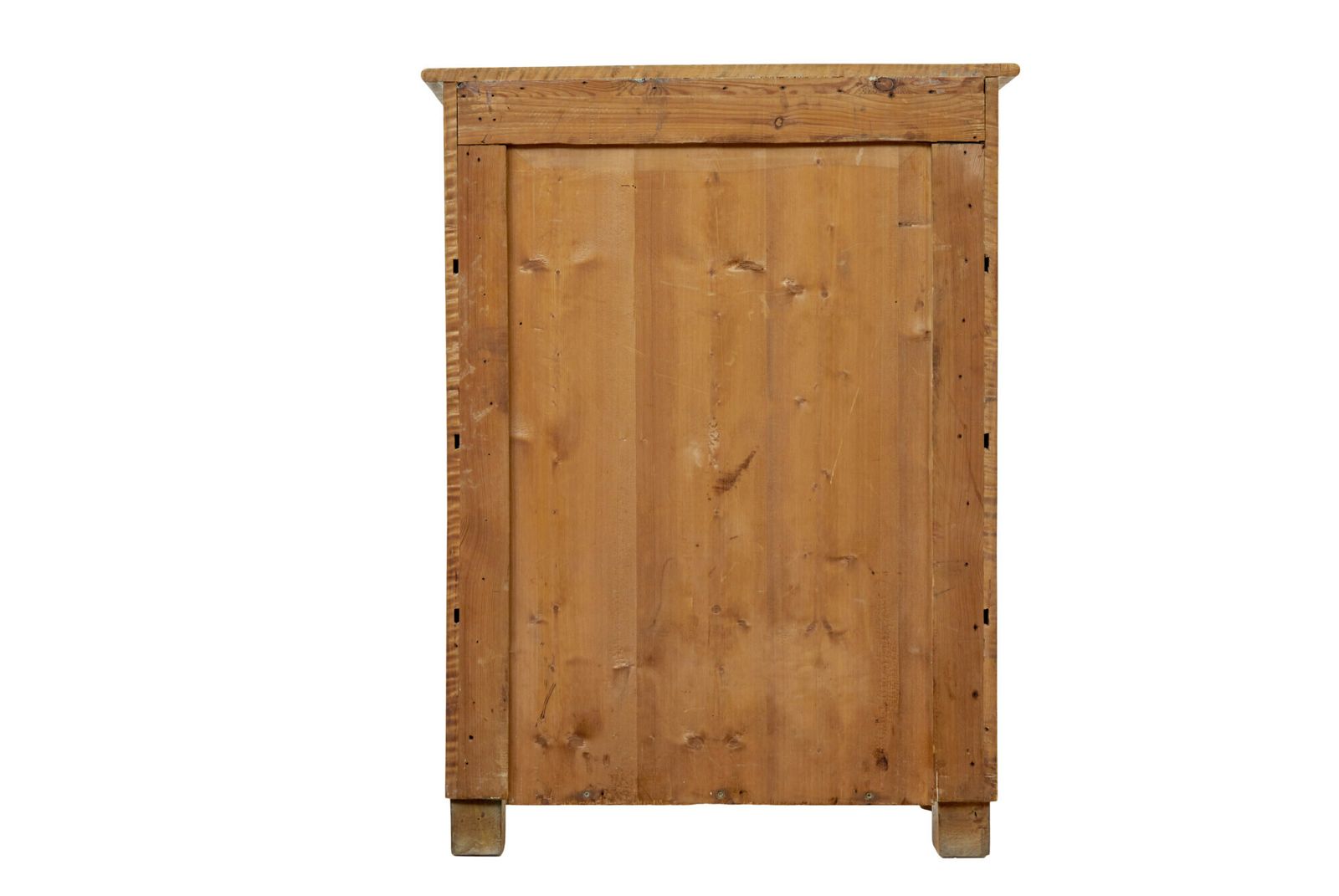 Swedish 19th Century Tiger Birch Chest Of Drawers photo for sale