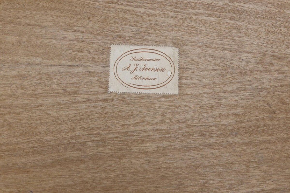 Coffee Table, Danish Design, Signed A.J. Iversen, 1960s. After Restoration. photo Furniture