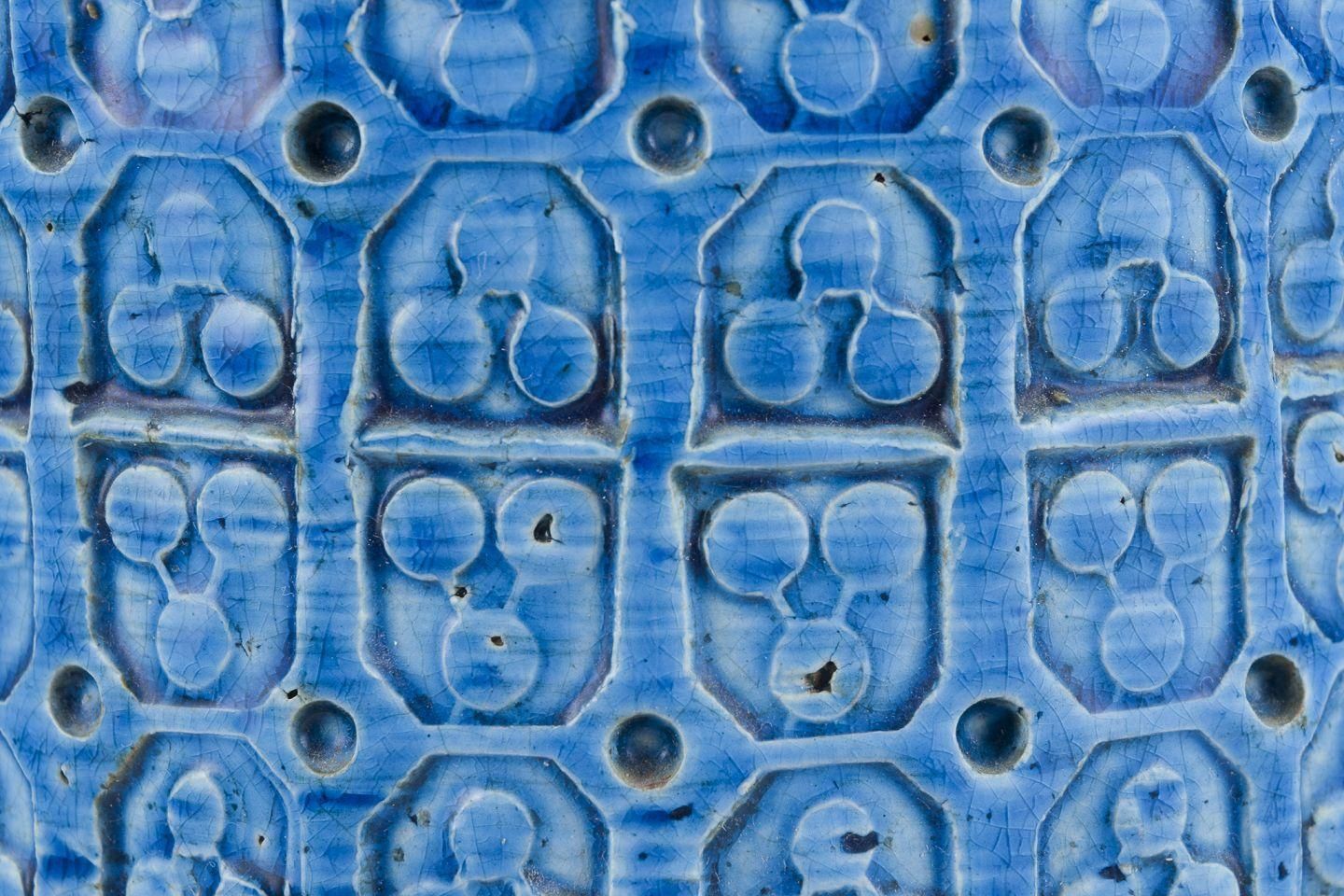 Aldo Londi For Bitossi, Italy. Large Vase In Rimini Blue Glazed Ceramic. photo buy