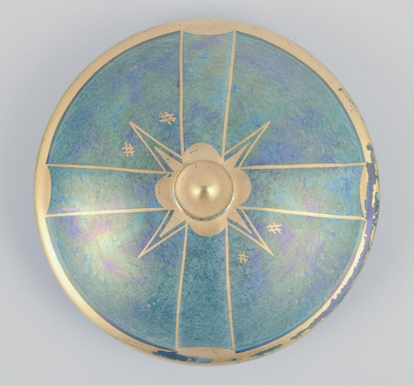 Josef Ekberg For Gustavsberg. Bonbonniere In Porcelain. 1940s photo 181.0