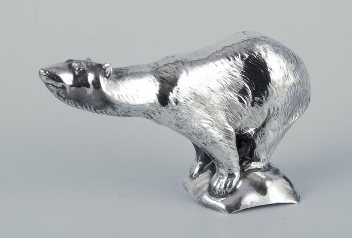 Charles Svejstrup Madsen, Denmark. Radiator Figure In The Shape Of Polar Bear. photo furniture