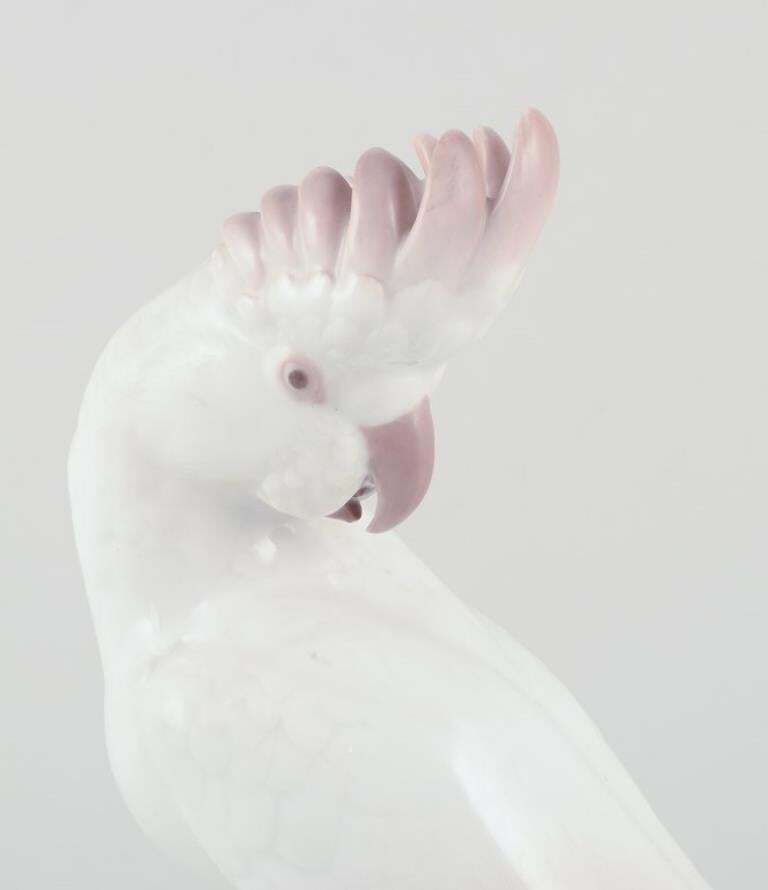 Rosenthal, Germany. Cockatoo In Porcelain. Art Deco Style. photo furniture