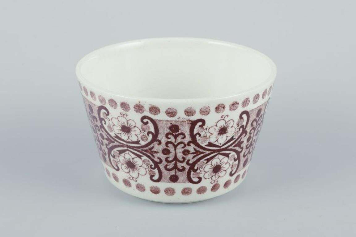 Raija Uosikkinen, Arabia. Five ‘Ali’ Coffee Cups & Saucers, Sugar Bowl, Creamer. photo furniture