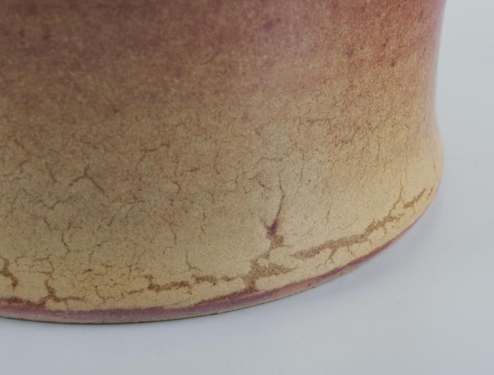 Nils Thorsson For Royal Copenhagen. Large Unique Ceramic Vase. 1930s/40s photo 1205.0