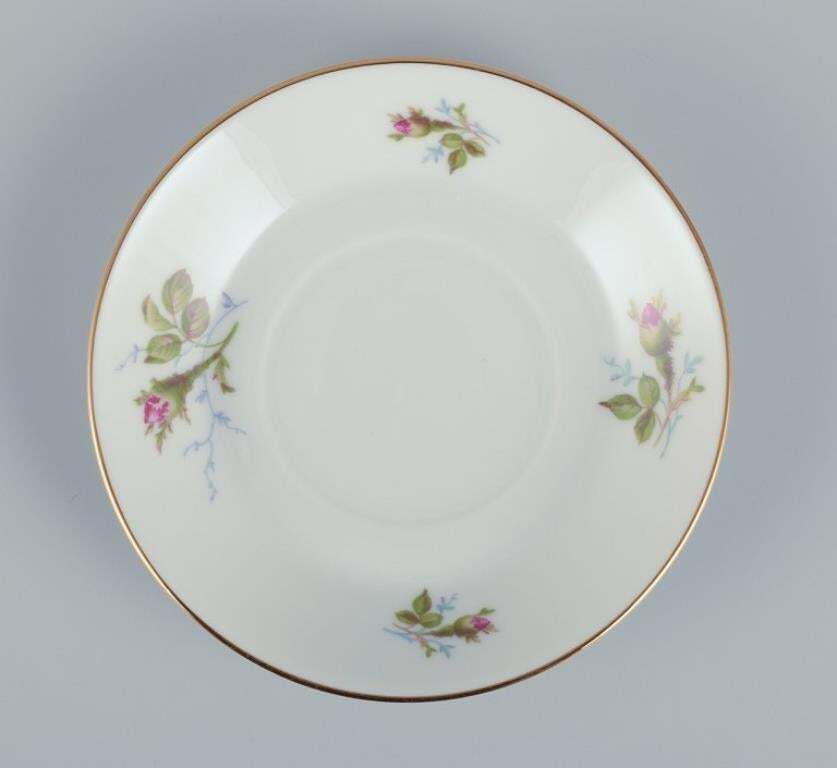 Rosenthal, Germany. A Set Of Six Espresso Cups With Saucers In Porcelain. photo 271.0