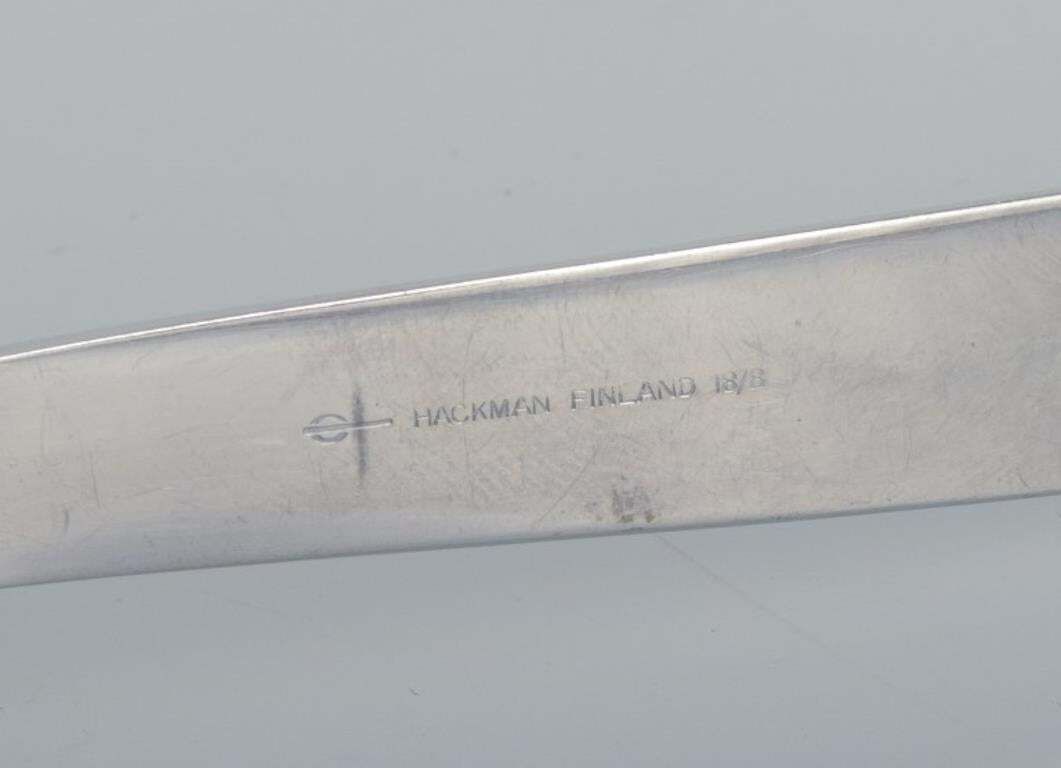 Kaj Franck For Hackman, Finland.  Ten Pieces Of "Scandia" Cutlery. photo for sale
